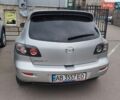 Серый Мазда 3, объемом двигателя 1.6 л и пробегом 180 тыс. км за 4200 $, фото 3 на Automoto.ua