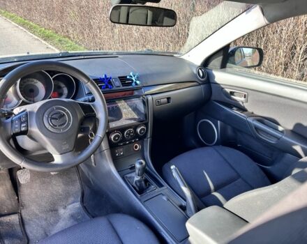 Серый Мазда 3, объемом двигателя 1.6 л и пробегом 200 тыс. км за 3400 $, фото 7 на Automoto.ua