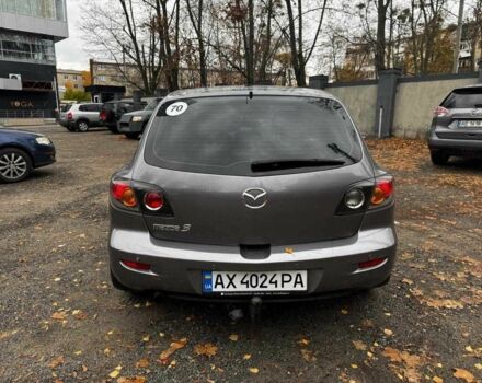 Сірий Мазда 3, об'ємом двигуна 1.6 л та пробігом 238 тис. км за 2800 $, фото 2 на Automoto.ua
