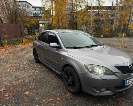 Сірий Мазда 3, об'ємом двигуна 1.6 л та пробігом 238 тис. км за 2800 $, фото 3 на Automoto.ua