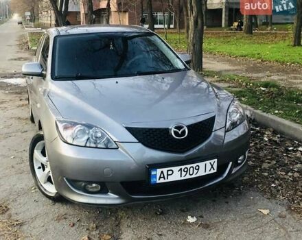 Серый Мазда 3, объемом двигателя 1.56 л и пробегом 179 тыс. км за 5450 $, фото 1 на Automoto.ua