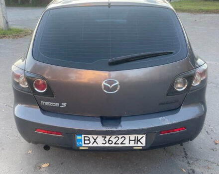 Серый Мазда 3, объемом двигателя 2 л и пробегом 300 тыс. км за 6500 $, фото 4 на Automoto.ua