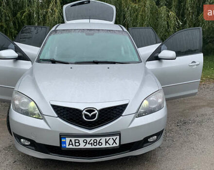 Серый Мазда 3, объемом двигателя 1.6 л и пробегом 157 тыс. км за 4950 $, фото 21 на Automoto.ua