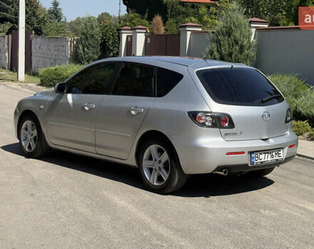Серый Мазда 3, объемом двигателя 1.6 л и пробегом 190 тыс. км за 4700 $, фото 1 на Automoto.ua