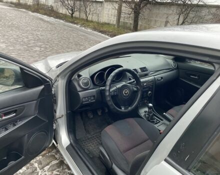 Серый Мазда 3, объемом двигателя 1.6 л и пробегом 227 тыс. км за 2900 $, фото 6 на Automoto.ua