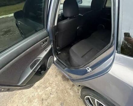 Серый Мазда 3, объемом двигателя 2 л и пробегом 302 тыс. км за 4200 $, фото 16 на Automoto.ua