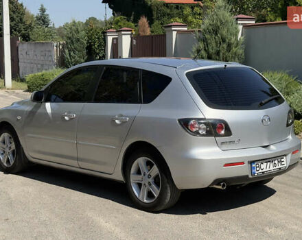 Серый Мазда 3, объемом двигателя 1.6 л и пробегом 190 тыс. км за 4700 $, фото 3 на Automoto.ua