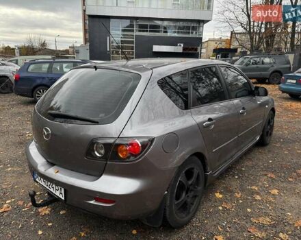 Мазда 3 2006 в Харькове на Automoto.ua Серый Мазда 3, объемом двигателя 1.6 л и пробегом 238 тыс. км за 2800 $, фото 6 на Automoto.ua