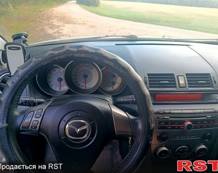 Серый Мазда 3, объемом двигателя 1.6 л и пробегом 254 тыс. км за 4800 $, фото 6 на Automoto.ua