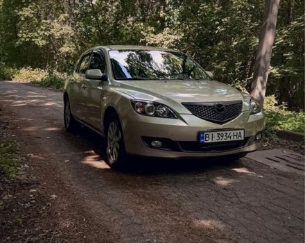 Сірий Мазда 3, об'ємом двигуна 1.6 л та пробігом 158 тис. км за 4800 $, фото 1 на Automoto.ua