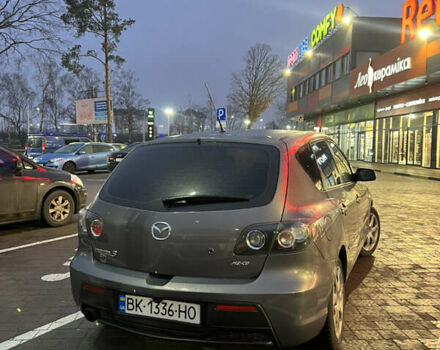 Серый Мазда 3, объемом двигателя 2 л и пробегом 298 тыс. км за 5600 $, фото 3 на Automoto.ua