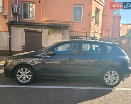 Серый Мазда 3, объемом двигателя 1.6 л и пробегом 214 тыс. км за 6900 $, фото 11 на Automoto.ua