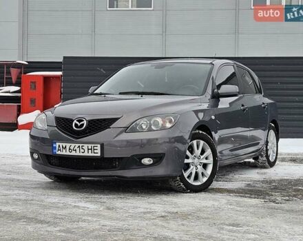 Сірий Мазда 3, об'ємом двигуна 1.6 л та пробігом 289 тис. км за 5300 $, фото 2 на Automoto.ua