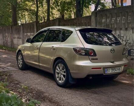 Сірий Мазда 3, об'ємом двигуна 1.6 л та пробігом 158 тис. км за 4800 $, фото 4 на Automoto.ua