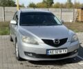 Сірий Мазда 3, об'ємом двигуна 1.6 л та пробігом 199 тис. км за 4500 $, фото 1 на Automoto.ua