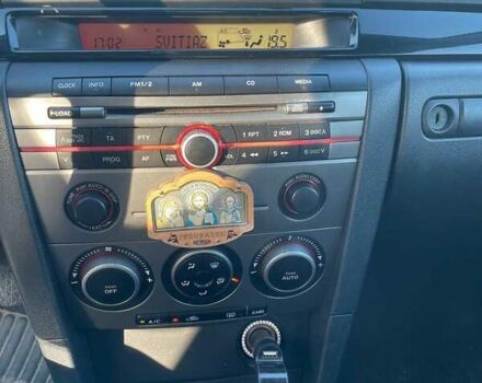 Серый Мазда 3, объемом двигателя 1.6 л и пробегом 132 тыс. км за 5300 $, фото 11 на Automoto.ua