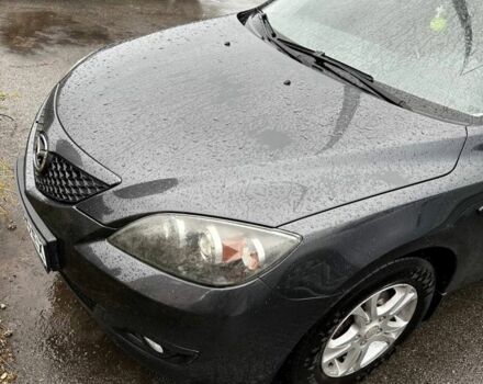 Серый Мазда 3, объемом двигателя 1.6 л и пробегом 190 тыс. км за 5000 $, фото 7 на Automoto.ua