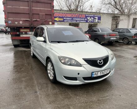 Сірий Мазда 3, об'ємом двигуна 1.6 л та пробігом 184 тис. км за 3500 $, фото 4 на Automoto.ua