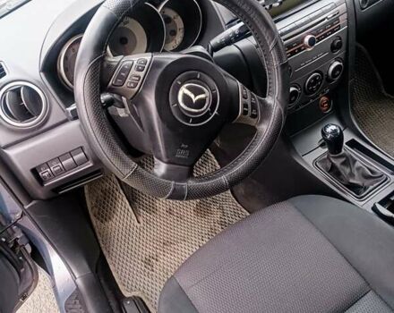 Серый Мазда 3, объемом двигателя 1.56 л и пробегом 269 тыс. км за 5200 $, фото 18 на Automoto.ua