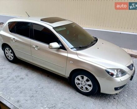 Сірий Мазда 3, об'ємом двигуна 1.6 л та пробігом 221 тис. км за 6000 $, фото 1 на Automoto.ua