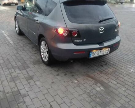 Серый Мазда 3, объемом двигателя 1.6 л и пробегом 128 тыс. км за 4850 $, фото 8 на Automoto.ua