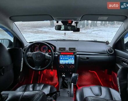 Серый Мазда 3, объемом двигателя 1.6 л и пробегом 320 тыс. км за 7999 $, фото 10 на Automoto.ua