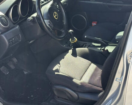 Сірий Мазда 3, об'ємом двигуна 1.56 л та пробігом 205 тис. км за 3500 $, фото 6 на Automoto.ua