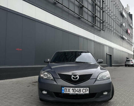 Серый Мазда 3, объемом двигателя 1.6 л и пробегом 268 тыс. км за 5400 $, фото 1 на Automoto.ua