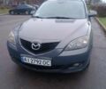 Серый Мазда 3, объемом двигателя 1.56 л и пробегом 269 тыс. км за 5200 $, фото 1 на Automoto.ua