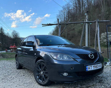 Серый Мазда 3, объемом двигателя 1.6 л и пробегом 248 тыс. км за 4600 $, фото 18 на Automoto.ua