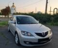 Серый Мазда 3, объемом двигателя 1.6 л и пробегом 208 тыс. км за 4700 $, фото 1 на Automoto.ua