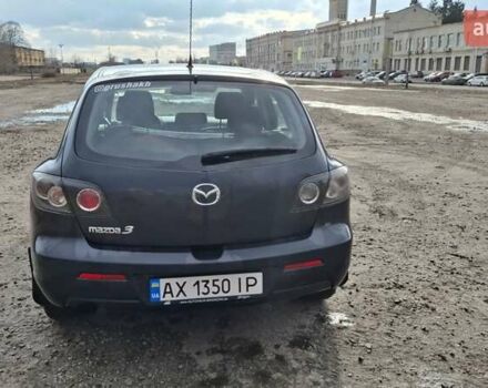 Серый Мазда 3, объемом двигателя 1.6 л и пробегом 212 тыс. км за 5999 $, фото 7 на Automoto.ua