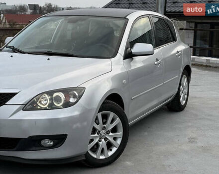 Серый Мазда 3, объемом двигателя 1.6 л и пробегом 162 тыс. км за 5500 $, фото 2 на Automoto.ua