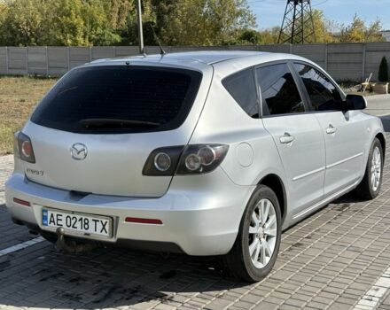 Сірий Мазда 3, об'ємом двигуна 1.6 л та пробігом 199 тис. км за 4500 $, фото 3 на Automoto.ua