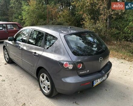 Сірий Мазда 3, об'ємом двигуна 1.6 л та пробігом 255 тис. км за 4900 $, фото 1 на Automoto.ua
