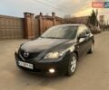 Серый Мазда 3, объемом двигателя 1.6 л и пробегом 165 тыс. км за 5300 $, фото 1 на Automoto.ua