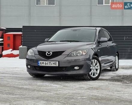 Сірий Мазда 3, об'ємом двигуна 1.6 л та пробігом 289 тис. км за 5300 $, фото 3 на Automoto.ua