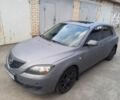 Серый Мазда 3, объемом двигателя 1.6 л и пробегом 177 тыс. км за 5200 $, фото 3 на Automoto.ua