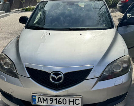Серый Мазда 3, объемом двигателя 1.6 л и пробегом 198 тыс. км за 4700 $, фото 5 на Automoto.ua