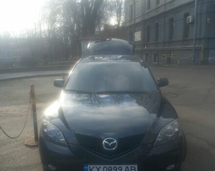 Серый Мазда 3, объемом двигателя 0 л и пробегом 160 тыс. км за 6200 $, фото 1 на Automoto.ua