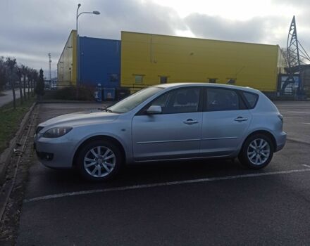 Серый Мазда 3, объемом двигателя 1.6 л и пробегом 152 тыс. км за 2500 $, фото 7 на Automoto.ua