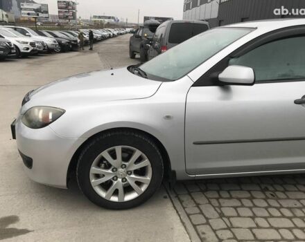 Серый Мазда 3, объемом двигателя 1.6 л и пробегом 220 тыс. км за 5090 $, фото 1 на Automoto.ua