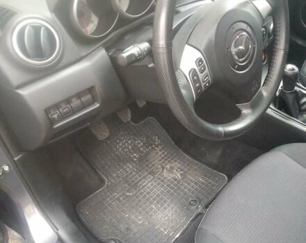 Серый Мазда 3, объемом двигателя 1.6 л и пробегом 162 тыс. км за 6200 $, фото 8 на Automoto.ua