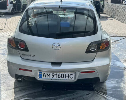 Серый Мазда 3, объемом двигателя 1.6 л и пробегом 198 тыс. км за 4700 $, фото 4 на Automoto.ua