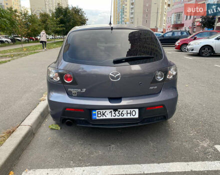 Серый Мазда 3, объемом двигателя 2 л и пробегом 298 тыс. км за 5600 $, фото 10 на Automoto.ua