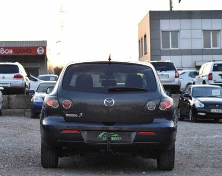 Серый Мазда 3, объемом двигателя 1.6 л и пробегом 246 тыс. км за 4550 $, фото 2 на Automoto.ua