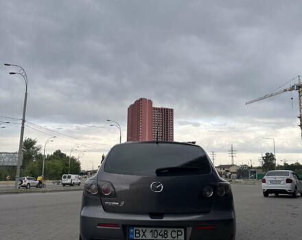 Серый Мазда 3, объемом двигателя 1.6 л и пробегом 268 тыс. км за 5400 $, фото 4 на Automoto.ua