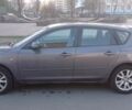 Серый Мазда 3, объемом двигателя 1.6 л и пробегом 204 тыс. км за 4300 $, фото 1 на Automoto.ua