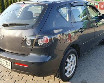 Серый Мазда 3, объемом двигателя 1.56 л и пробегом 198 тыс. км за 5700 $, фото 5 на Automoto.ua