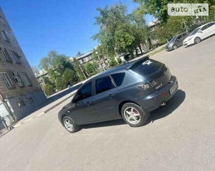 Сірий Мазда 3, об'ємом двигуна 1.6 л та пробігом 210 тис. км за 4400 $, фото 11 на Automoto.ua